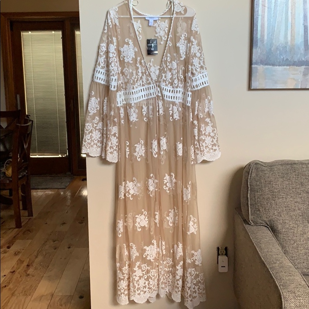 Lacey kimono! So cute!!!